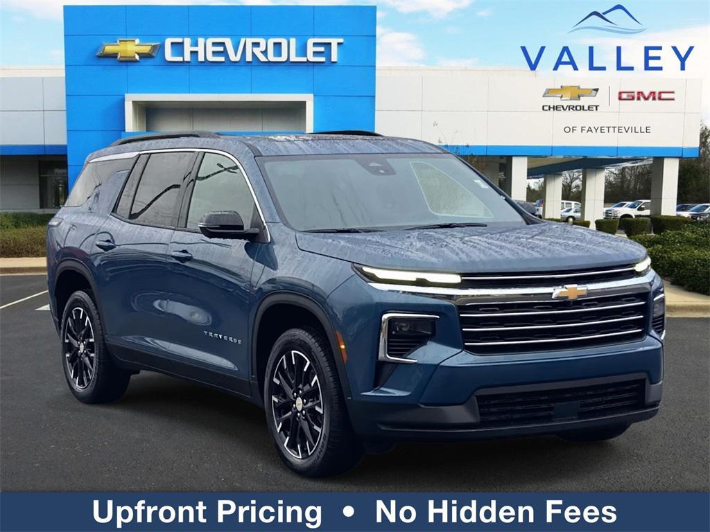 new 2026 Chevrolet Traverse car, priced at $47,845