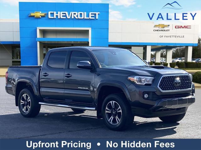 used 2019 Toyota Tacoma car, priced at $29,832