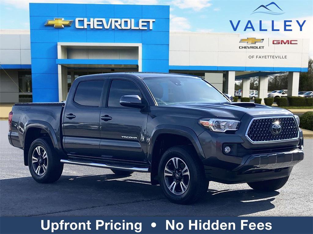 used 2019 Toyota Tacoma car, priced at $29,832