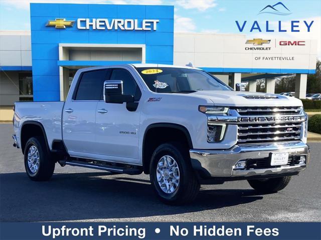 used 2023 Chevrolet Silverado 2500 car, priced at $57,511