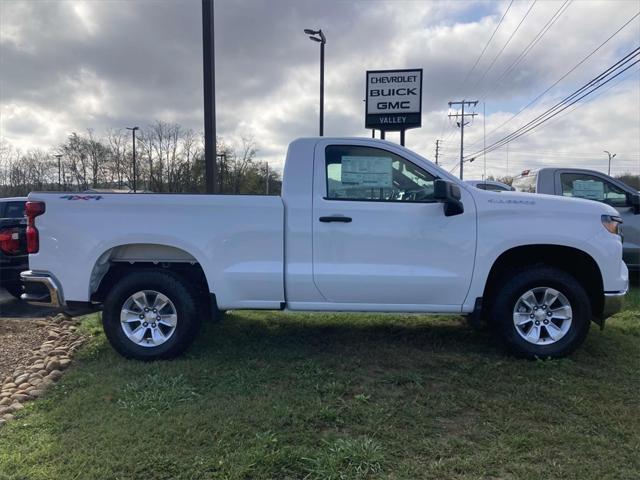 new 2024 Chevrolet Silverado 1500 car, priced at $45,080