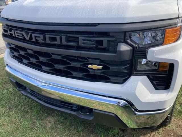 new 2024 Chevrolet Silverado 1500 car, priced at $45,080