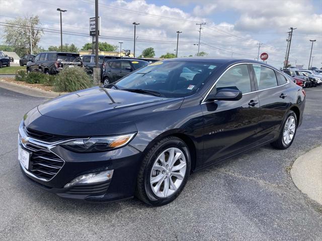 used 2023 Chevrolet Malibu car, priced at $19,788