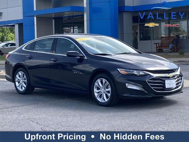 used 2023 Chevrolet Malibu car, priced at $20,872