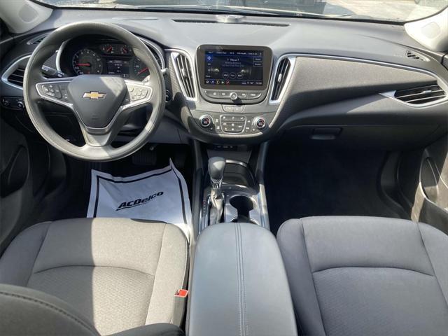 used 2023 Chevrolet Malibu car, priced at $19,788