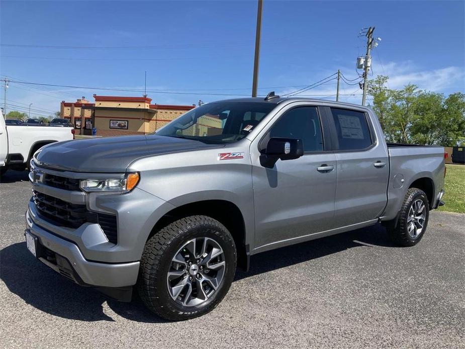 new 2024 Chevrolet Silverado 1500 car, priced at $63,525