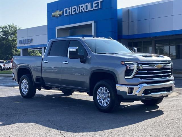 new 2025 Chevrolet Silverado 2500 car