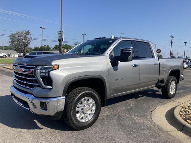 new 2025 Chevrolet Silverado 2500 car