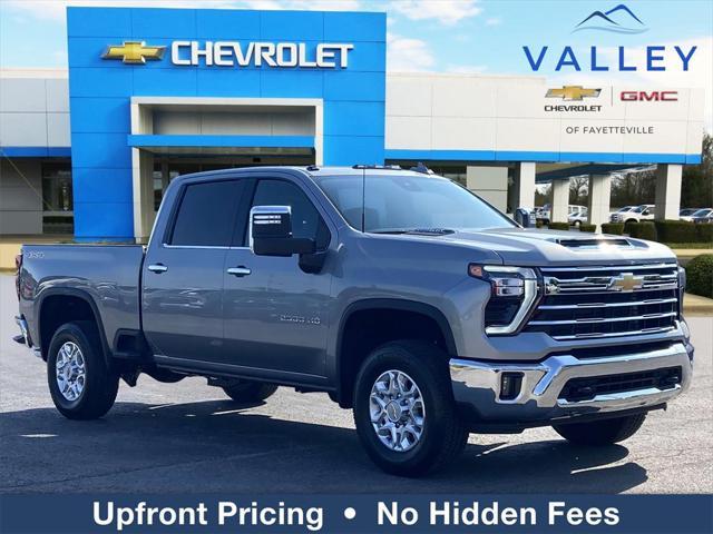 new 2025 Chevrolet Silverado 2500 car