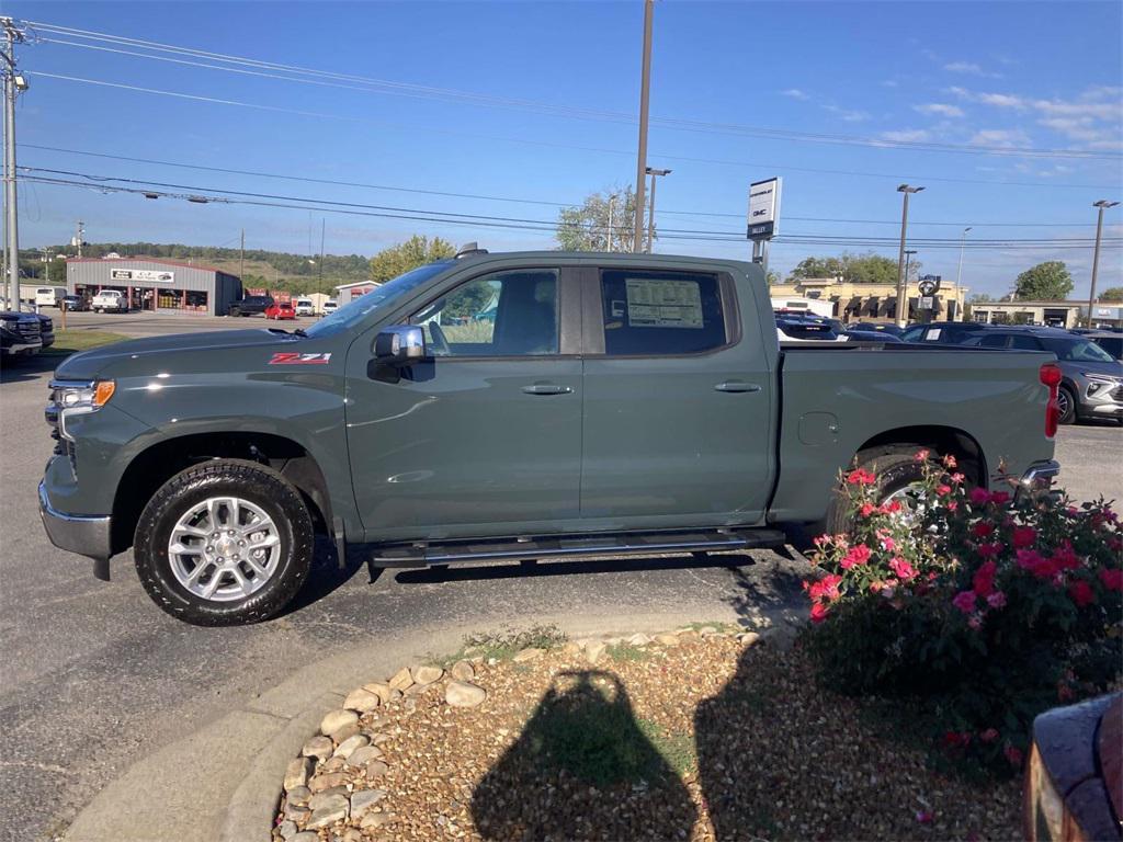 new 2026 Chevrolet Silverado 1500 car, priced at $56,645
