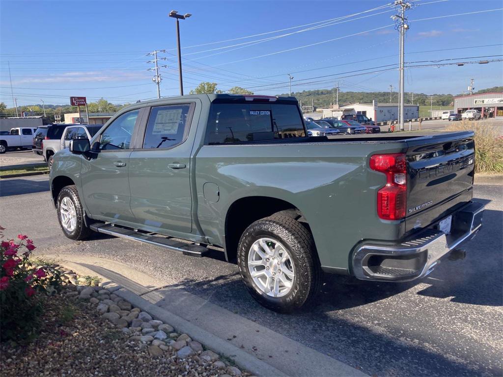new 2026 Chevrolet Silverado 1500 car, priced at $56,645