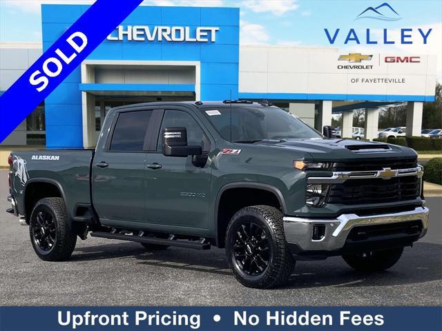 new 2025 Chevrolet Silverado 2500 car, priced at $76,005