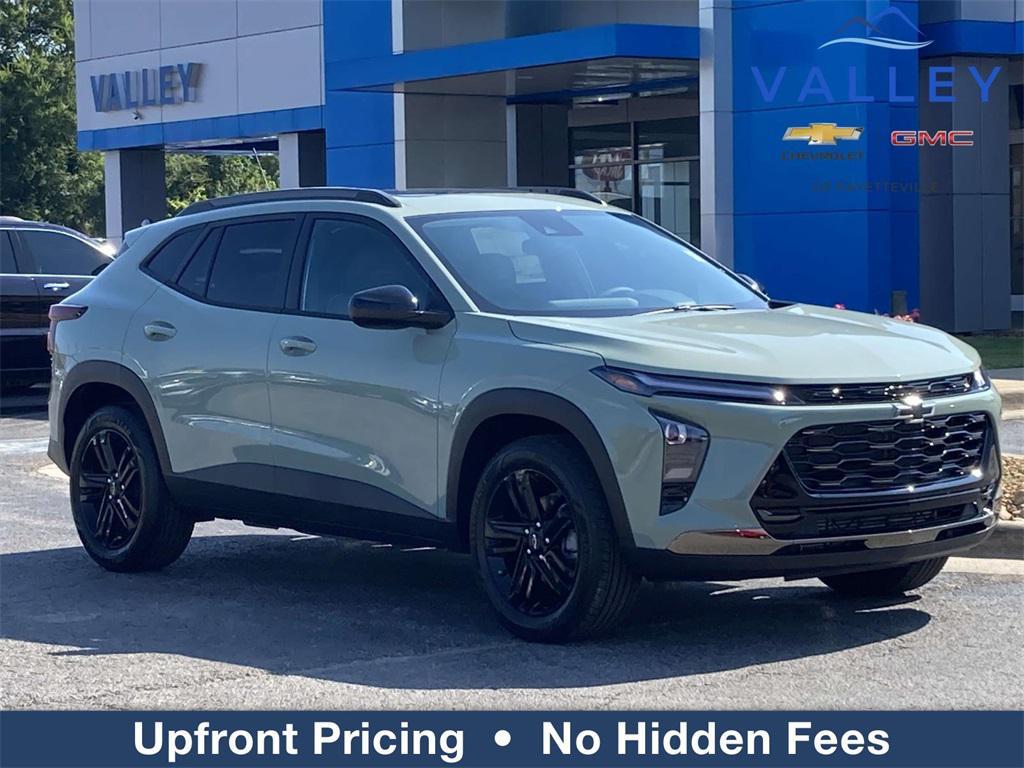 new 2025 Chevrolet Trax car, priced at $27,980