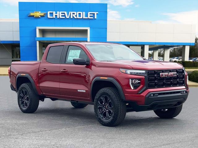 new 2025 GMC Canyon car, priced at $42,300