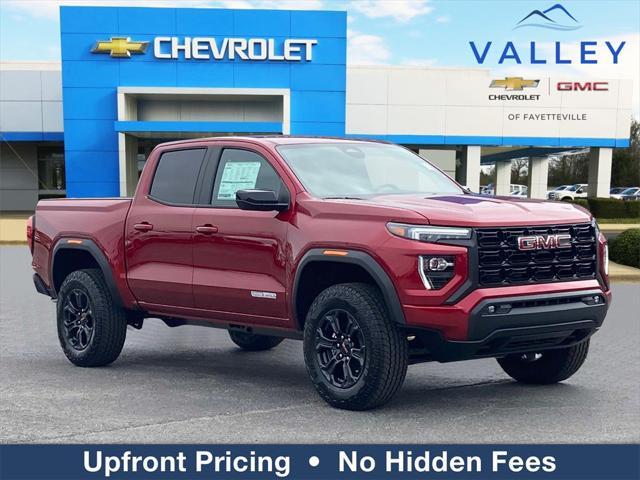 new 2025 GMC Canyon car, priced at $42,300