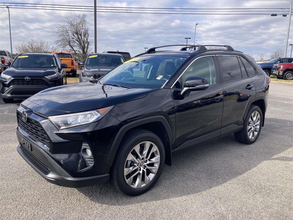 used 2021 Toyota RAV4 car, priced at $24,844