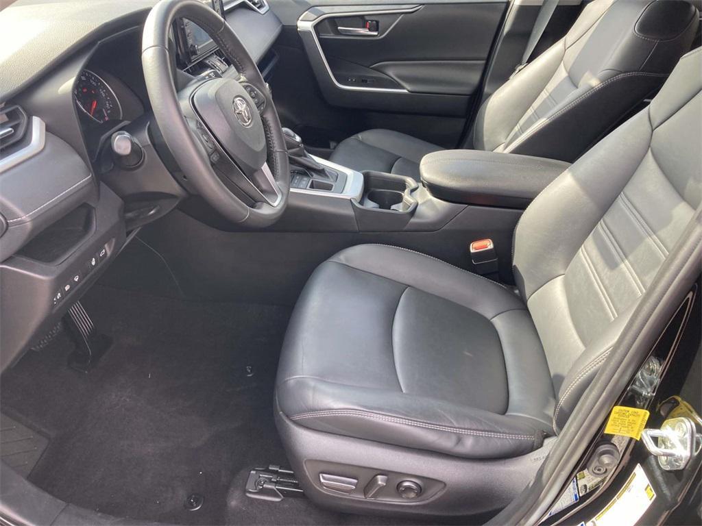 used 2021 Toyota RAV4 car, priced at $24,844