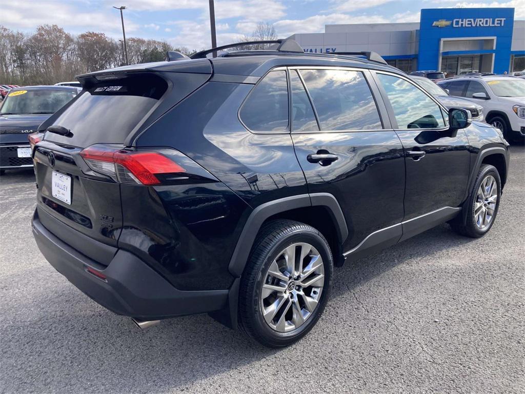 used 2021 Toyota RAV4 car, priced at $24,844