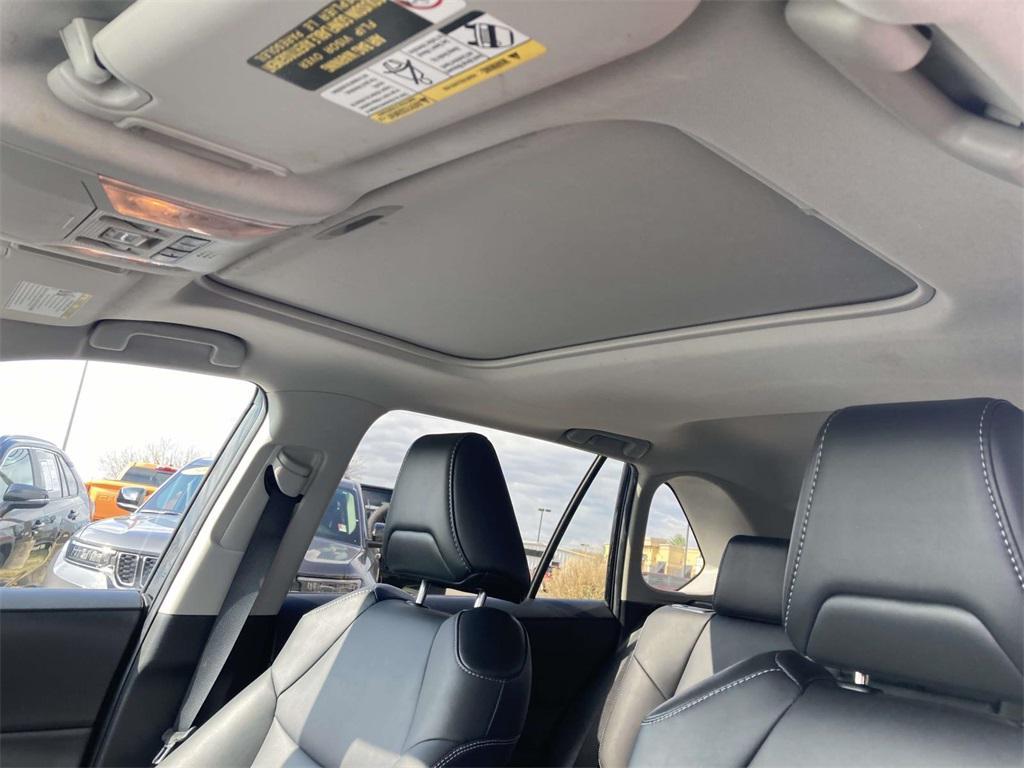 used 2021 Toyota RAV4 car, priced at $24,844