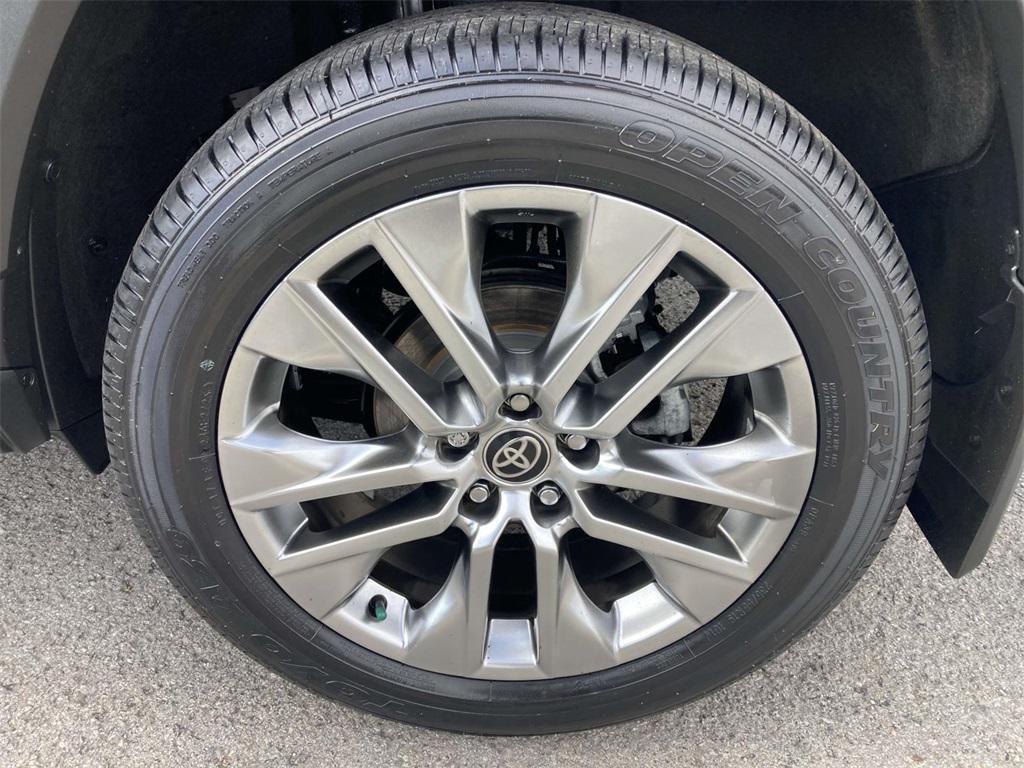 used 2021 Toyota RAV4 car, priced at $24,844