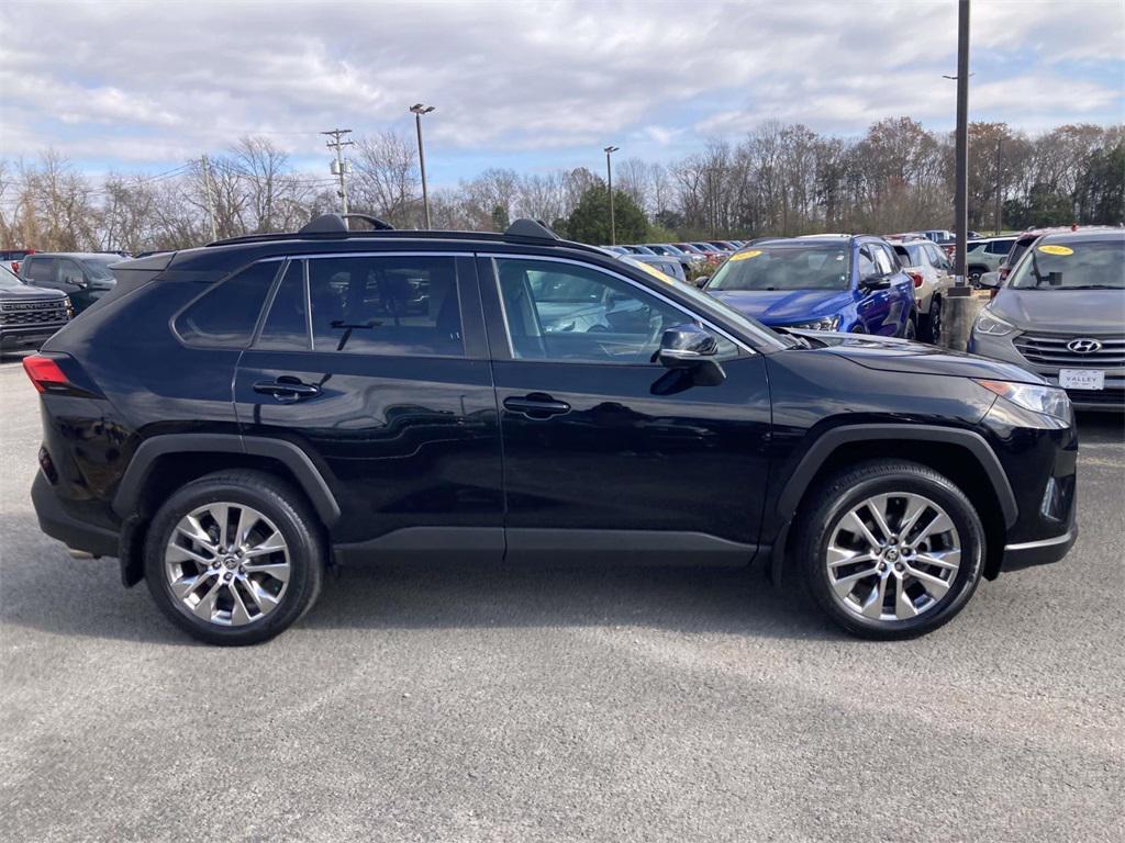 used 2021 Toyota RAV4 car, priced at $24,844