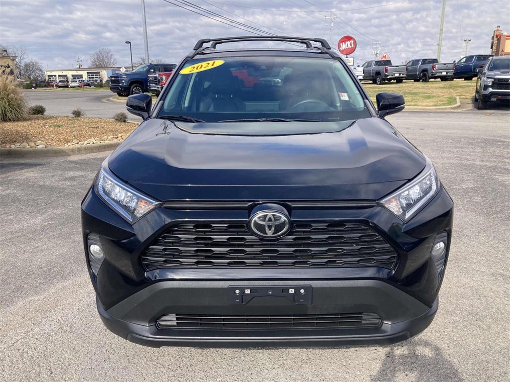 used 2021 Toyota RAV4 car, priced at $24,844