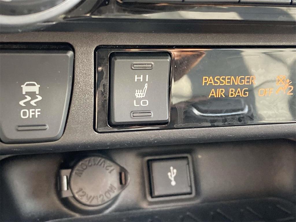 used 2021 Toyota RAV4 car, priced at $24,844