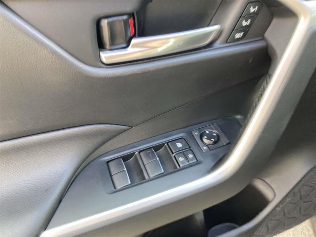 used 2021 Toyota RAV4 car, priced at $24,844