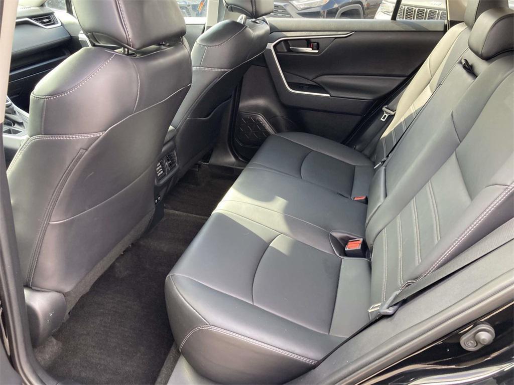 used 2021 Toyota RAV4 car, priced at $24,844
