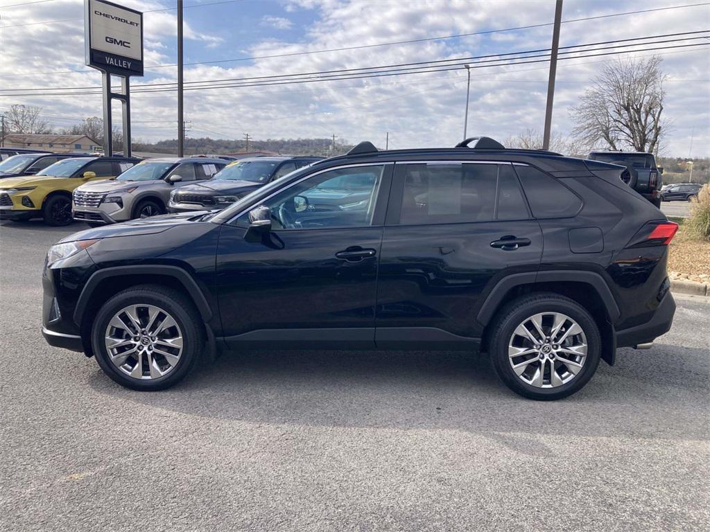 used 2021 Toyota RAV4 car, priced at $24,844