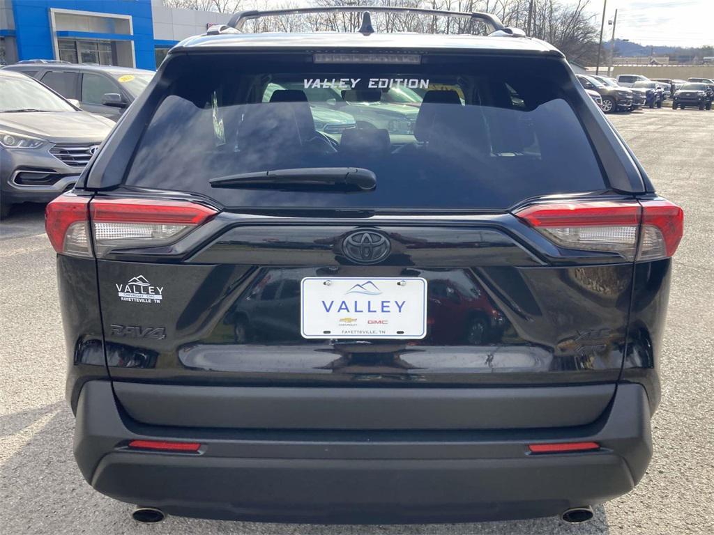 used 2021 Toyota RAV4 car, priced at $24,844