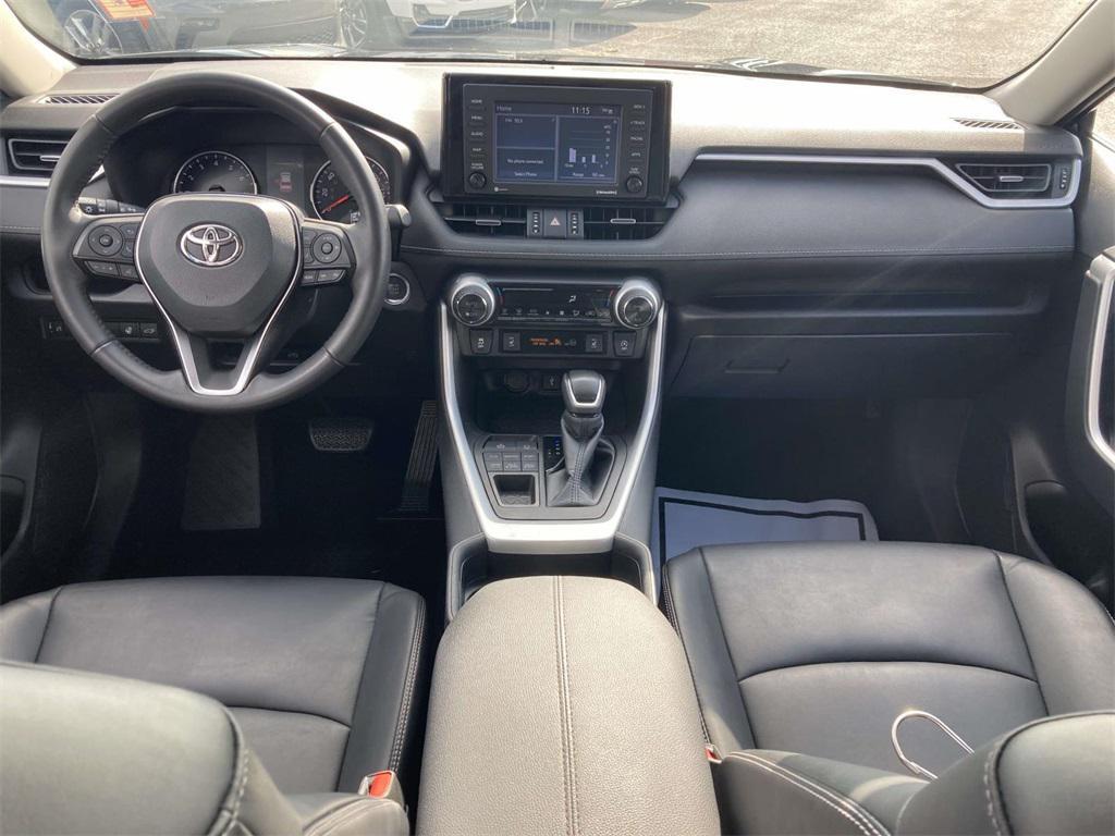 used 2021 Toyota RAV4 car, priced at $24,844
