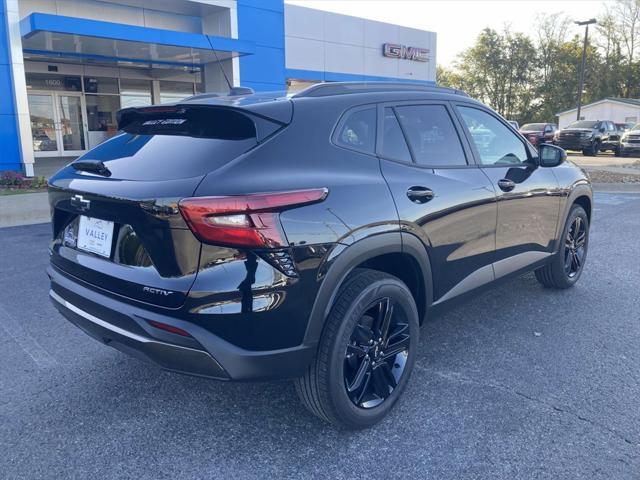 new 2025 Chevrolet Trax car