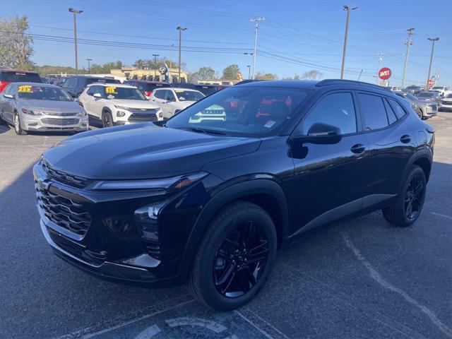 new 2025 Chevrolet Trax car