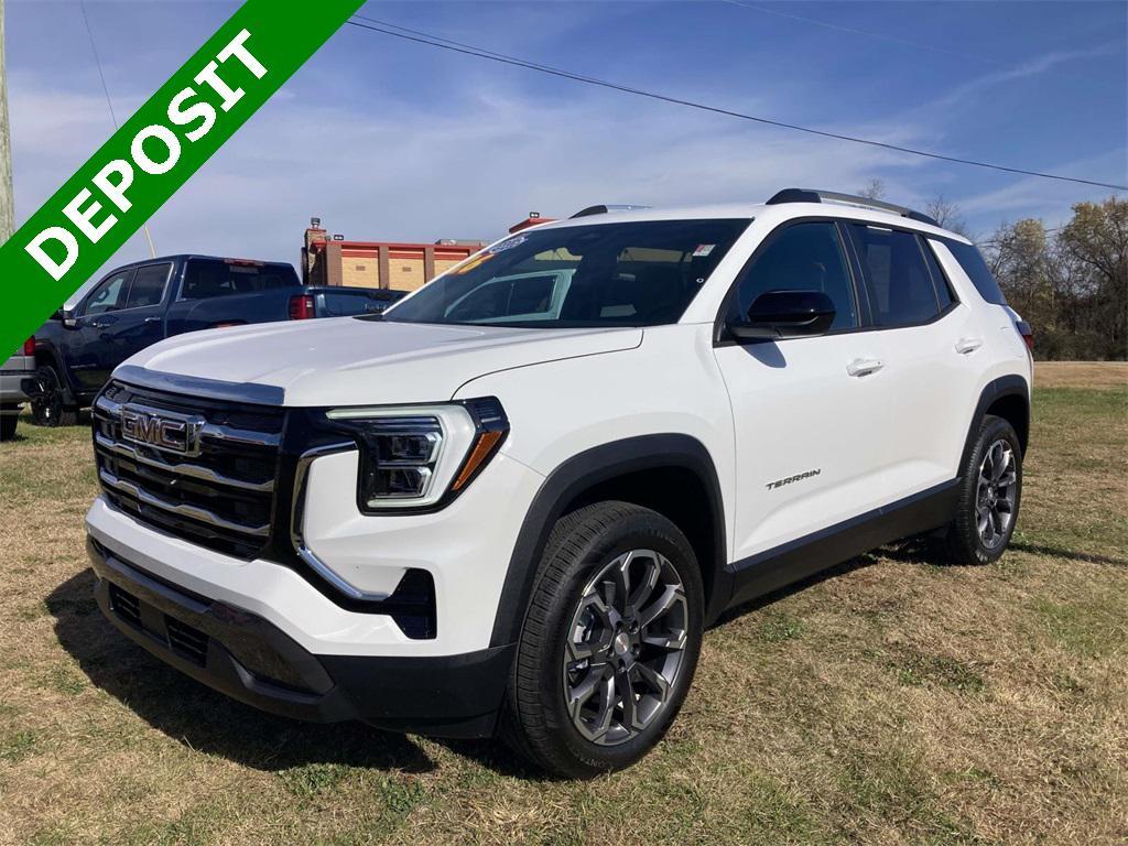 used 2026 GMC Terrain car, priced at $33,988