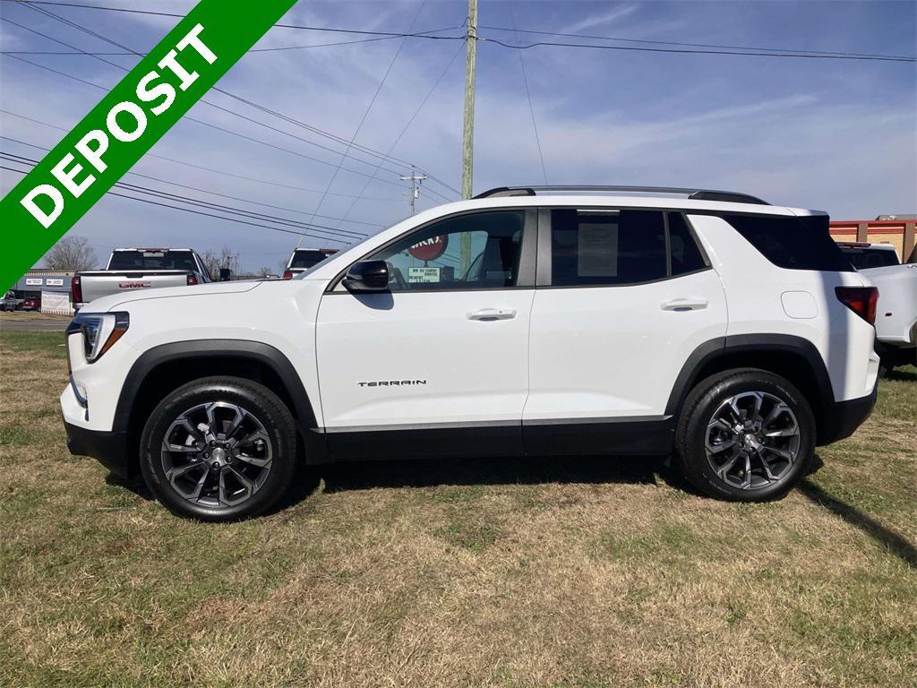 used 2026 GMC Terrain car, priced at $33,988