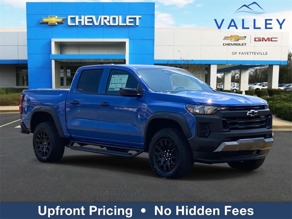 new 2026 Chevrolet Colorado car, priced at $40,920