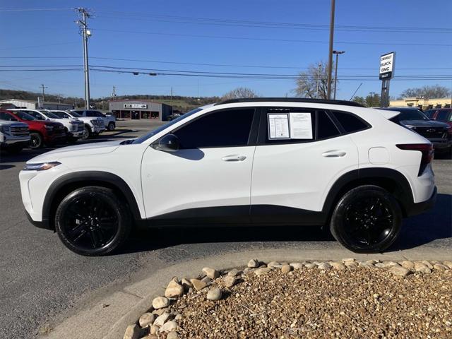 used 2024 Chevrolet Trax car, priced at $25,972