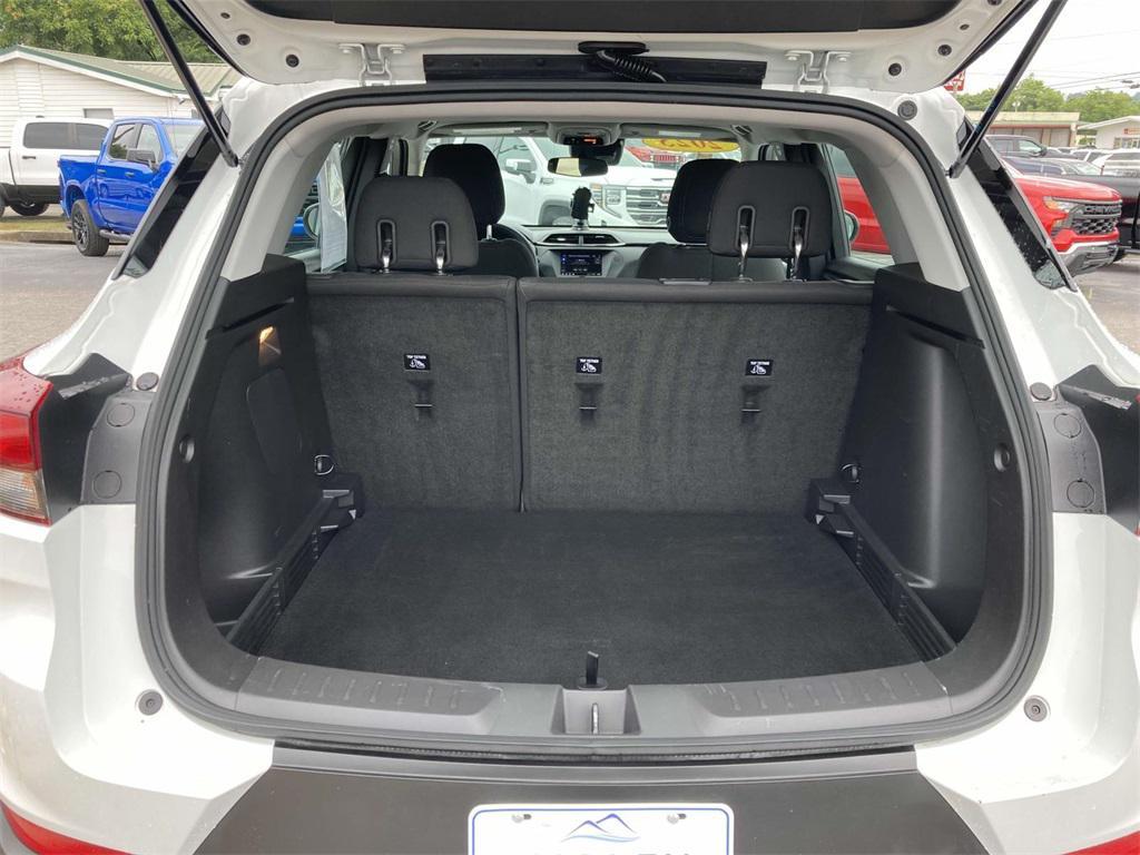 used 2023 Chevrolet TrailBlazer car, priced at $19,418