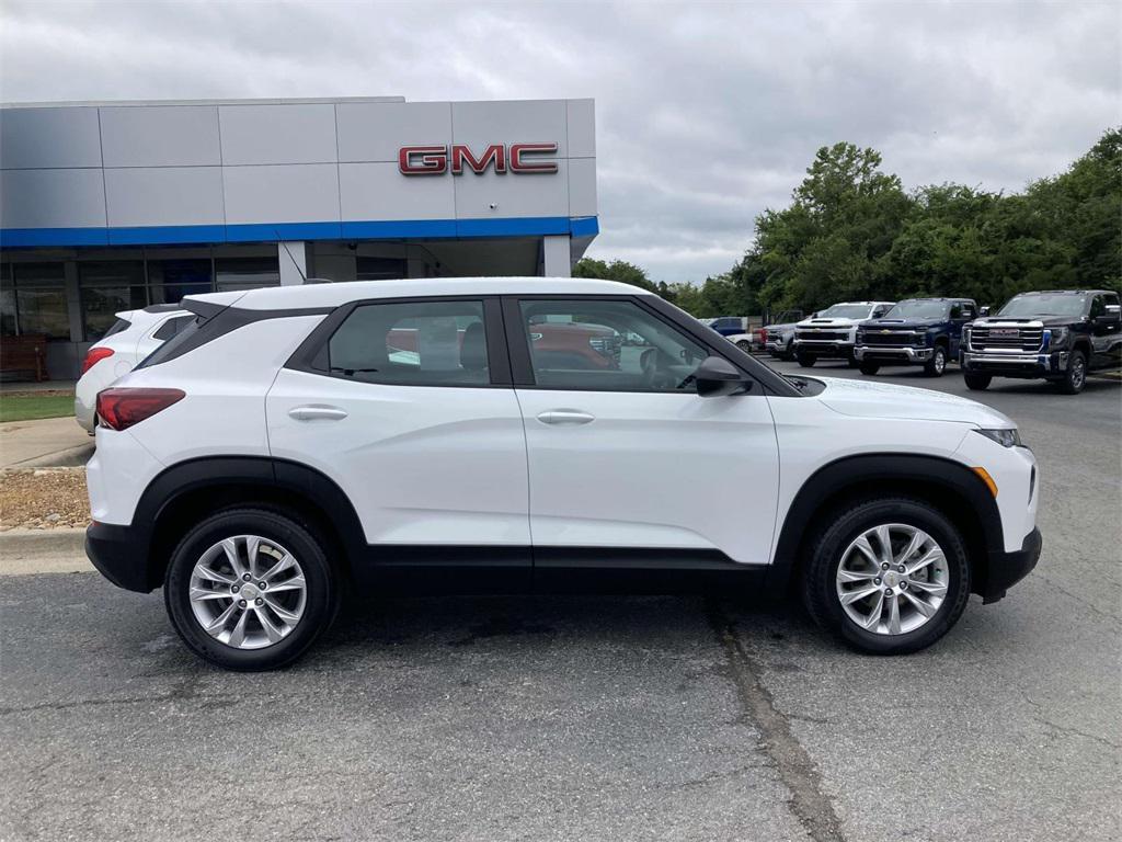used 2023 Chevrolet TrailBlazer car, priced at $19,418