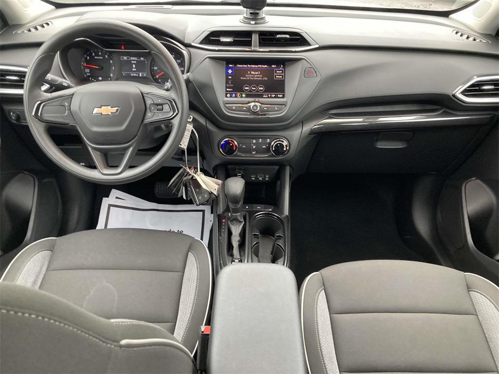 used 2023 Chevrolet TrailBlazer car, priced at $19,418