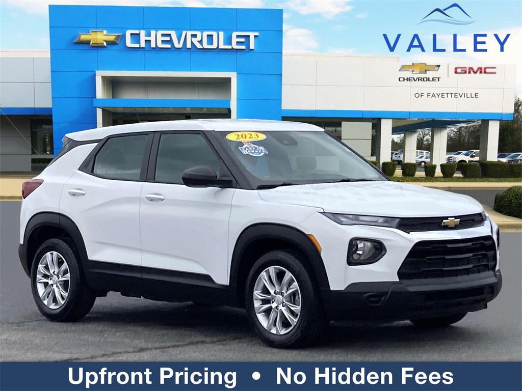 used 2023 Chevrolet TrailBlazer car, priced at $19,418