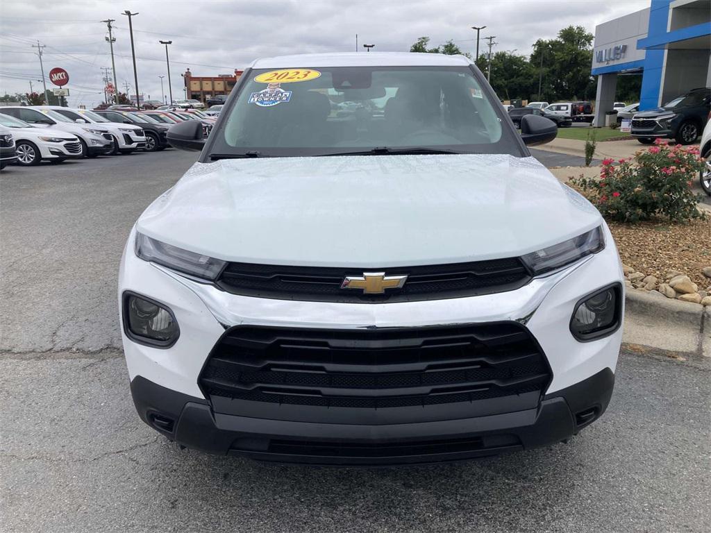 used 2023 Chevrolet TrailBlazer car, priced at $19,418