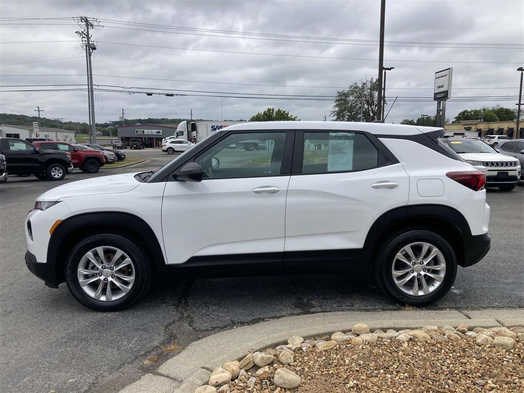 used 2023 Chevrolet TrailBlazer car, priced at $19,418