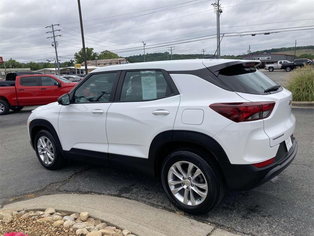used 2023 Chevrolet TrailBlazer car, priced at $19,418
