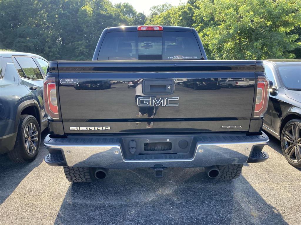 used 2017 GMC Sierra 1500 car, priced at $27,972