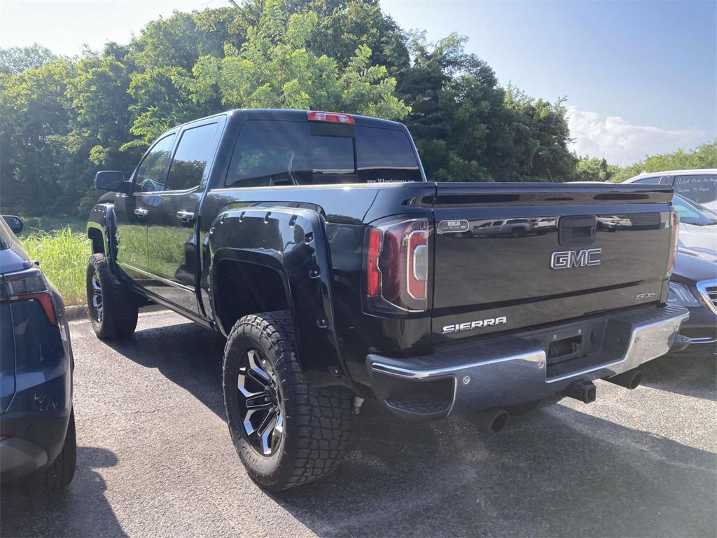 used 2017 GMC Sierra 1500 car, priced at $27,972