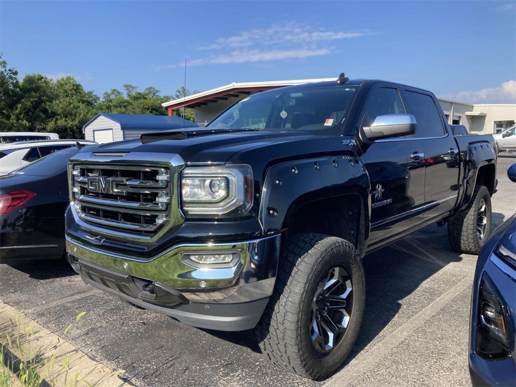 used 2017 GMC Sierra 1500 car, priced at $27,972