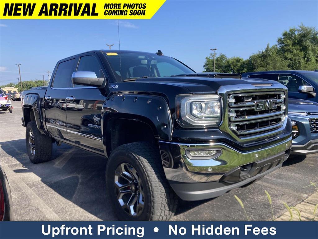 used 2017 GMC Sierra 1500 car, priced at $27,972