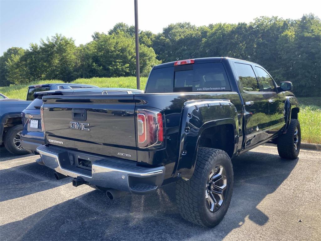 used 2017 GMC Sierra 1500 car, priced at $27,972